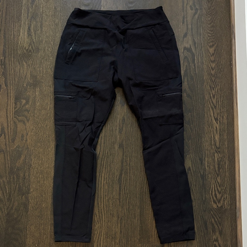 Athleta Black Cargo Pants
